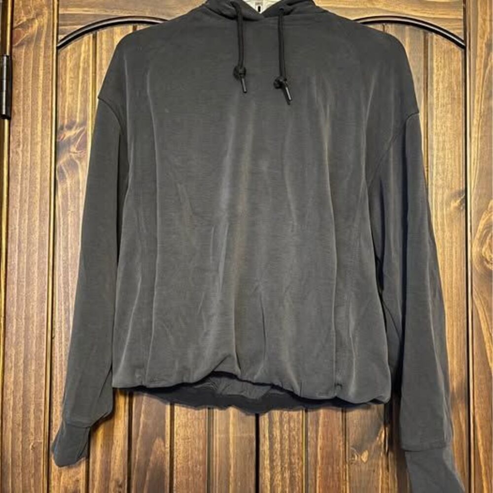 Athleta Women’s Small Hooded Pullover Cropped